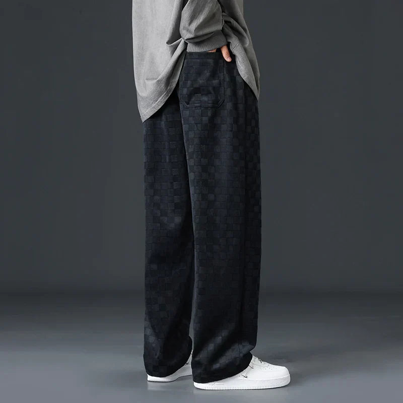 Sylis | Checkered Sweatpants