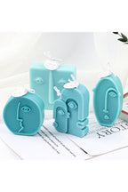 Face Shaped Candle Mold