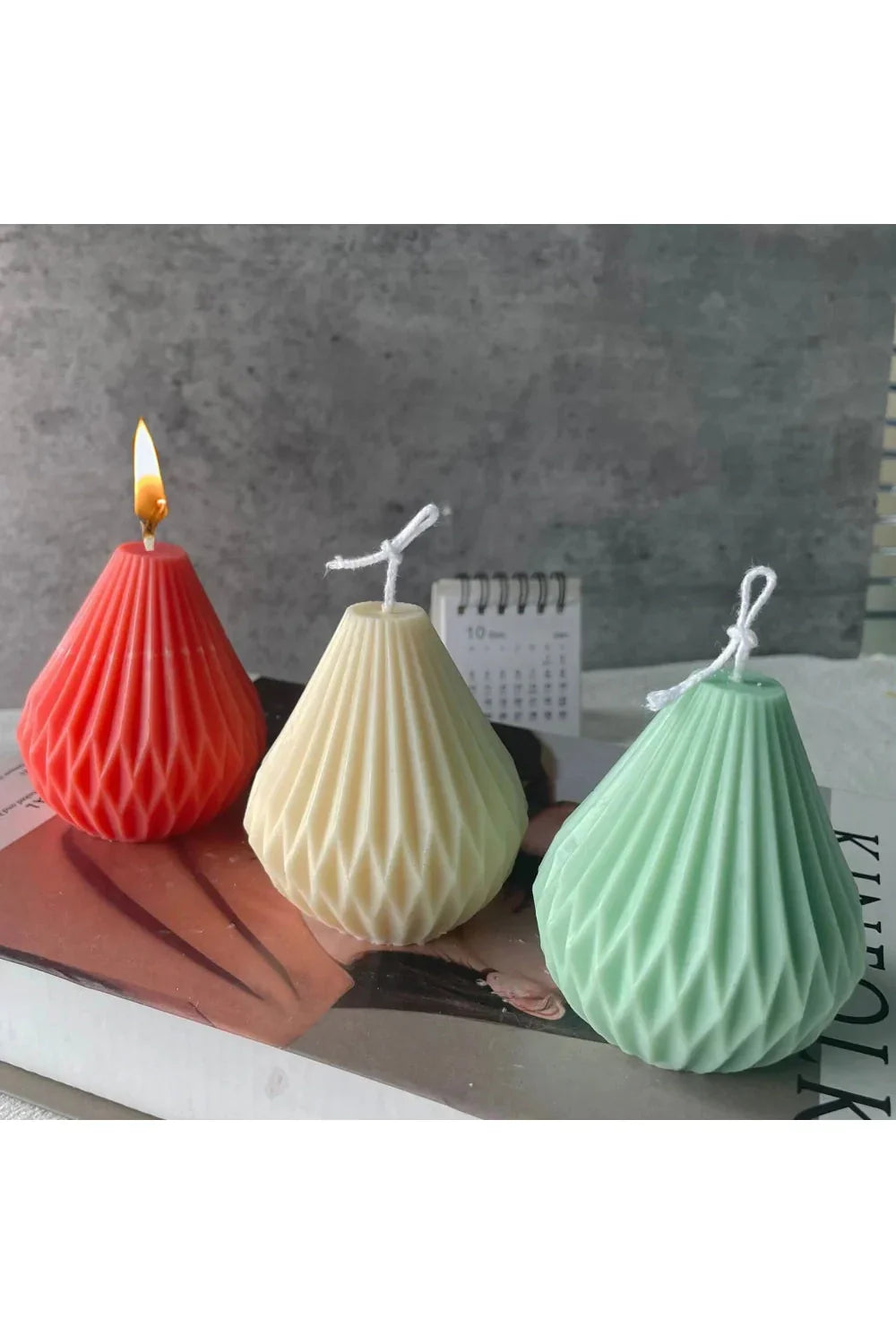 Scented candle mold DIY
