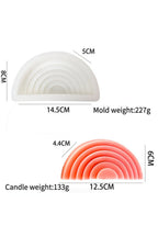 Geometric Candle Shape