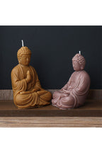 Buddha Inspired Candle Shape