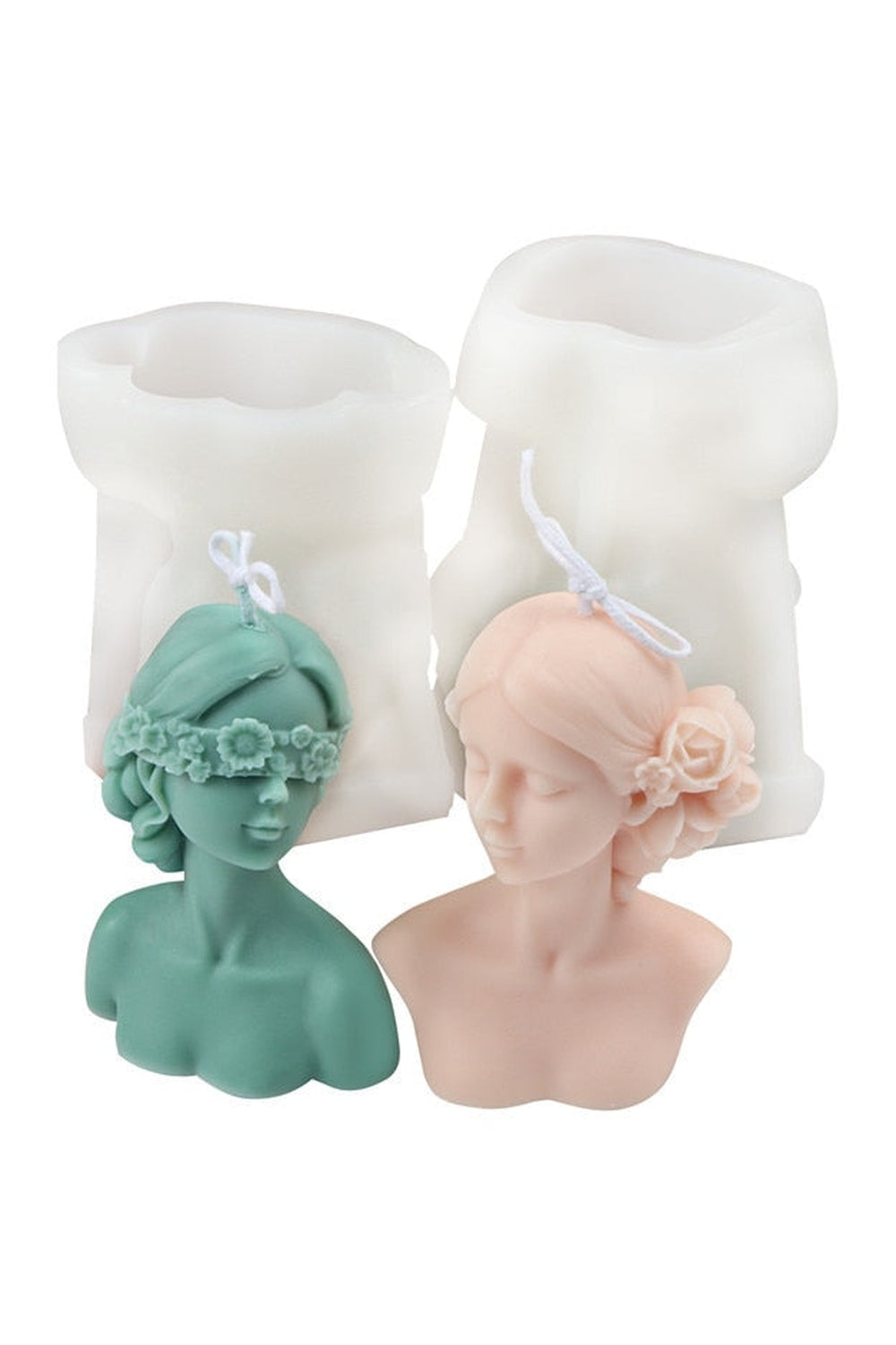 Beauty Candle Shape
