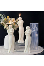 Pair Portrait Candle Shape