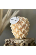 geometric candle shape