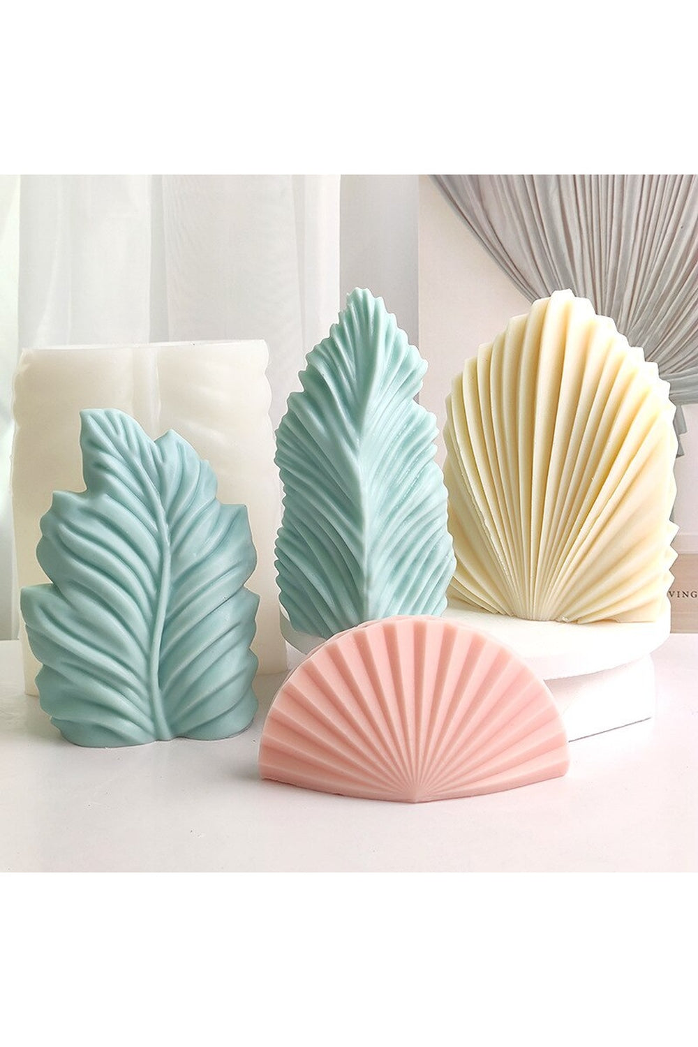 Fan Candle Shape