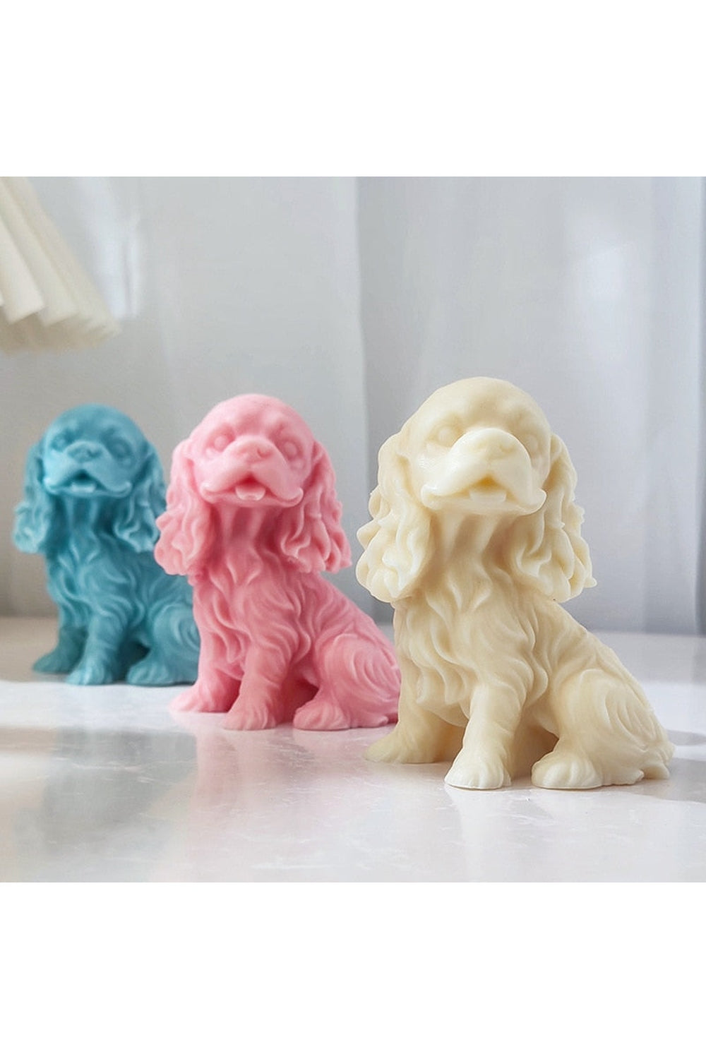 Cartoon Candle Shape