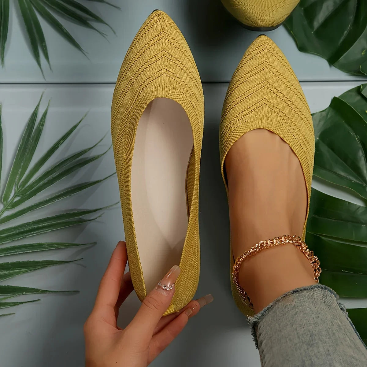 Sylis | Casual & Breathable Ballet Loafers