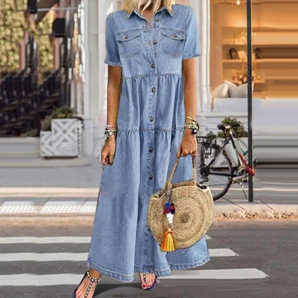 Sylis | Denim Dress