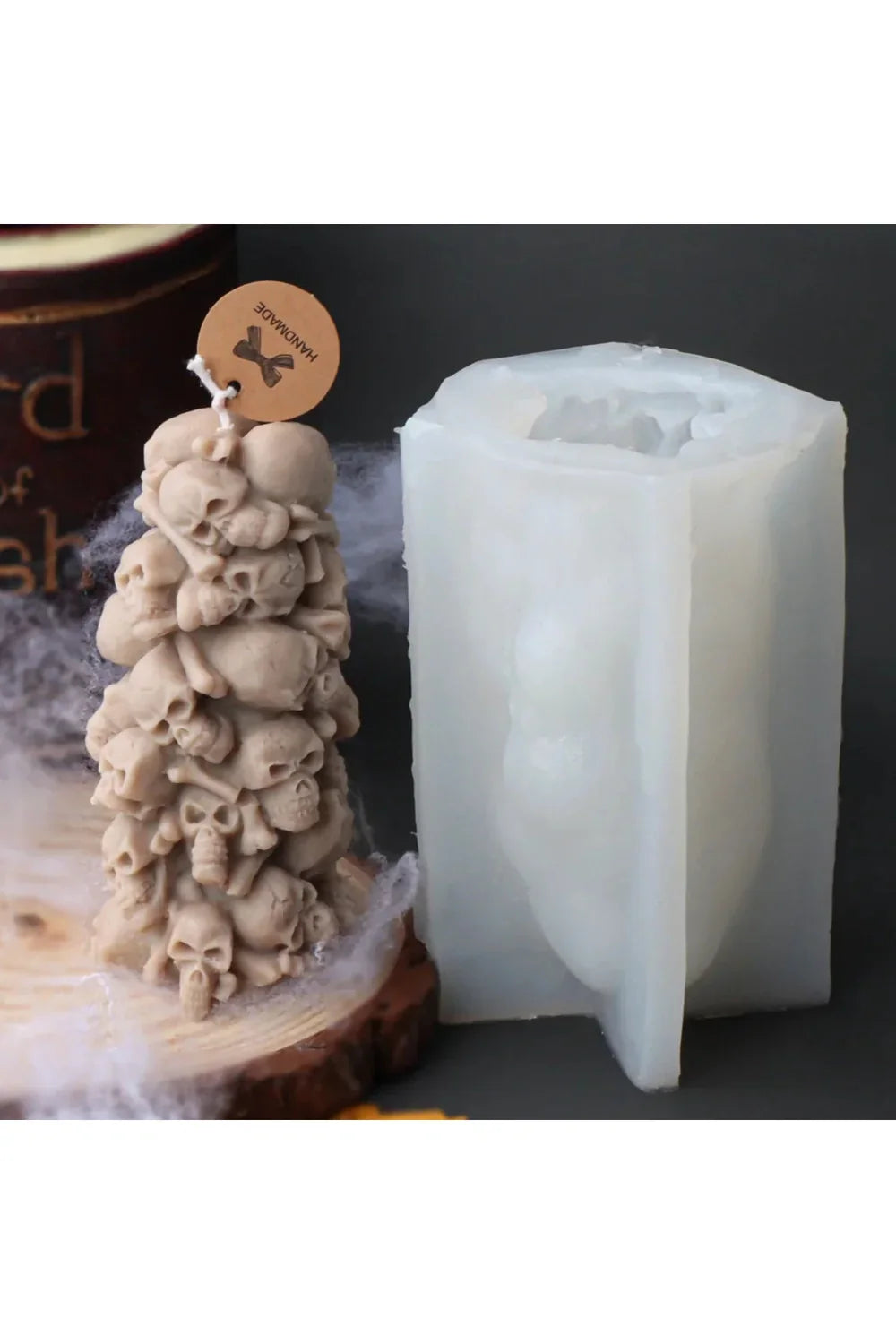 Tower Chocolate Candle Mold DIY