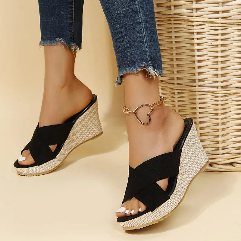 Sylis | Chic Wedge Sandals