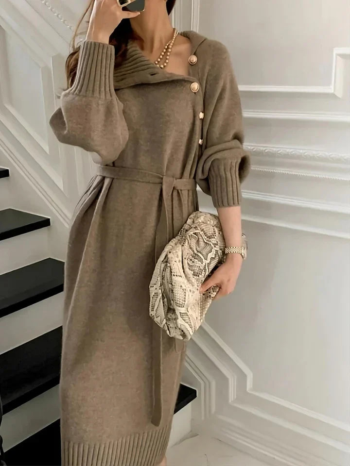 Sylis - Elegant sweater dress