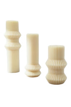 Roman column candle shape