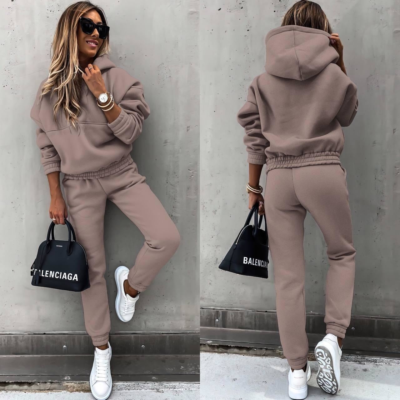 Sylis | Stylish Tracksuit Two Pieced Set