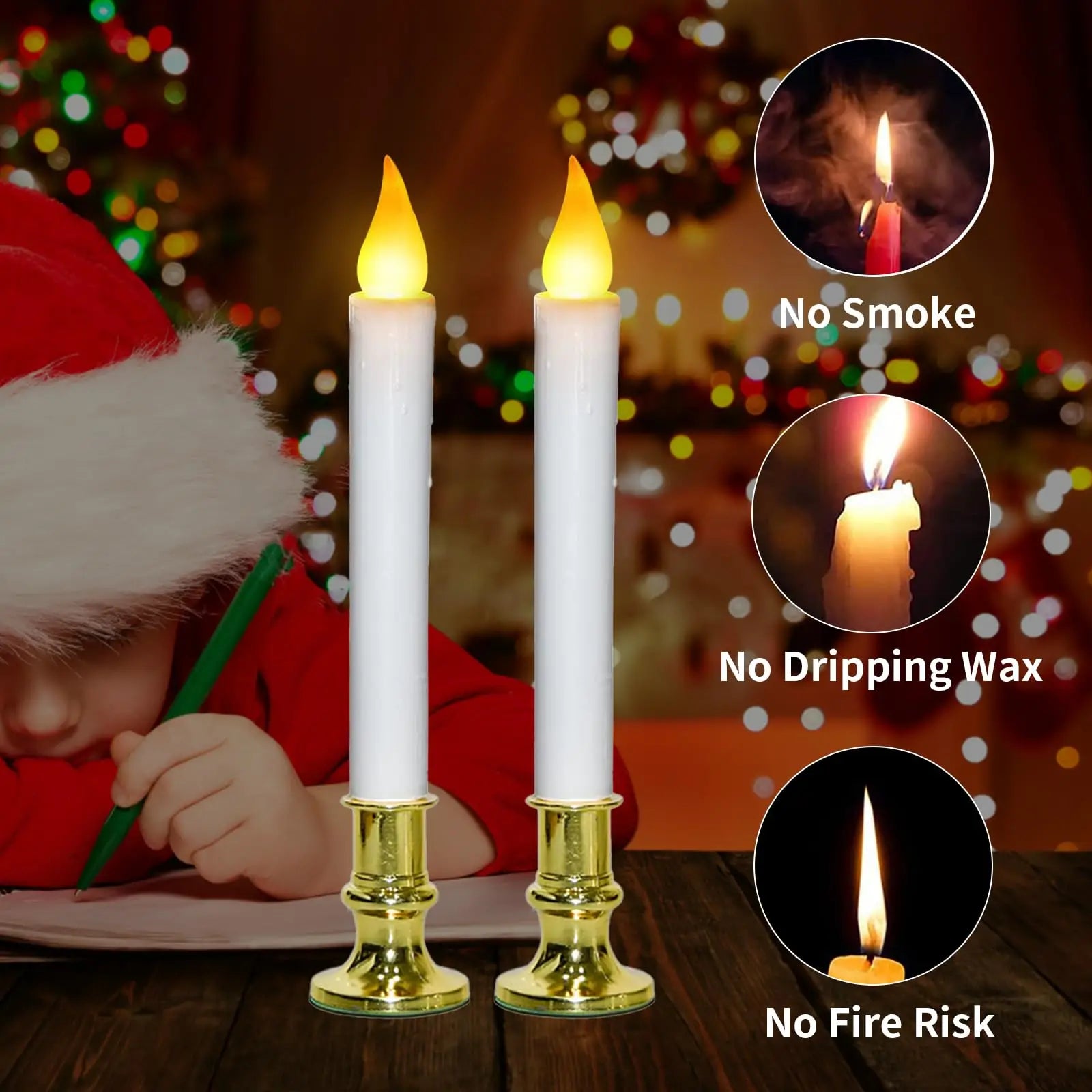 LED Flameless Candles