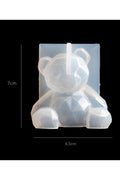 Stereo Bear Candle Shape