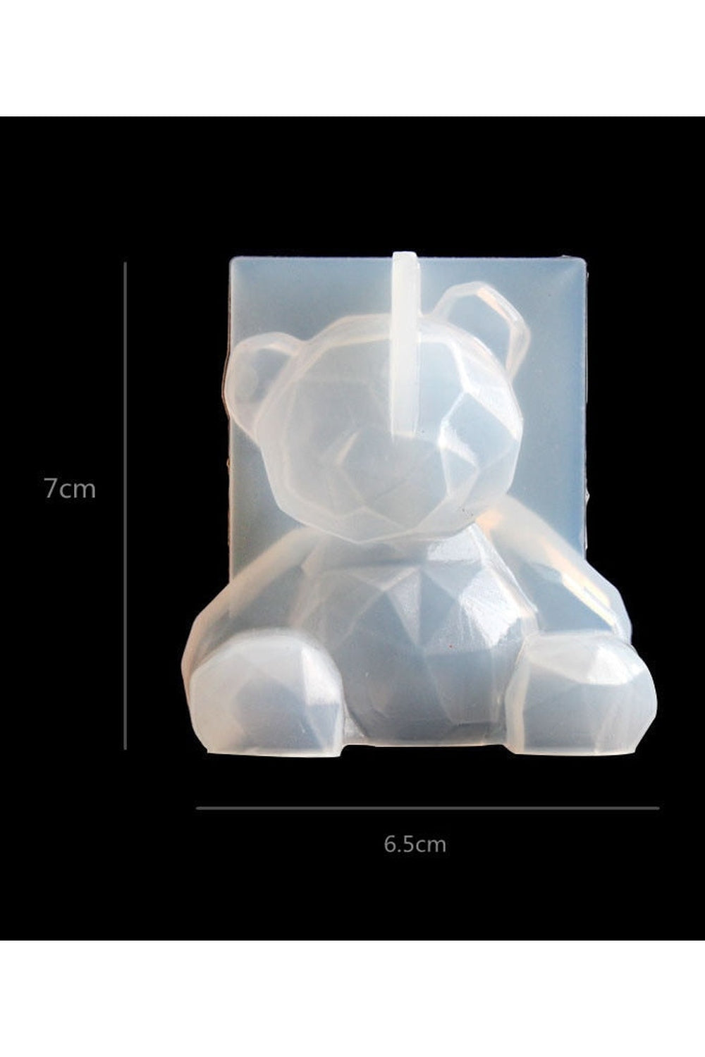 Stereo Bear Candle Shape