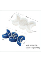 Ornament candle shape DIY