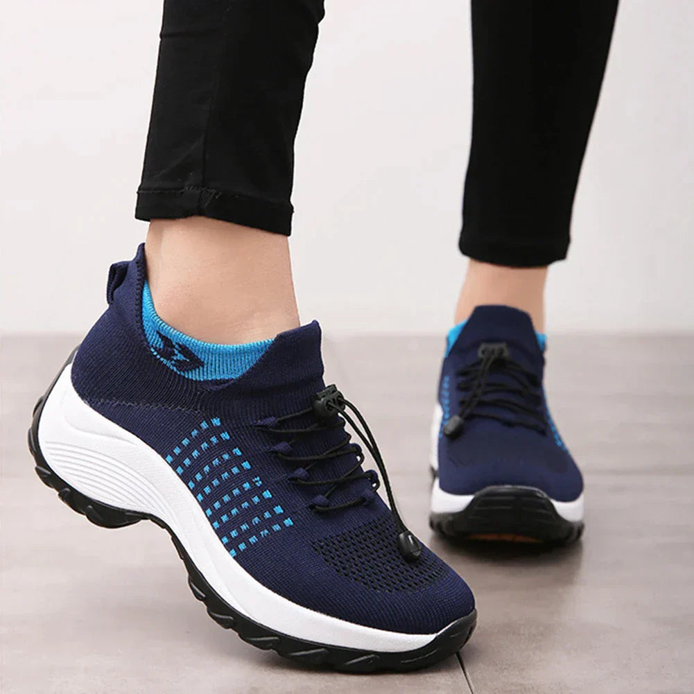 Sylis | Comfrotable Orthopedic Sneakers With Stretchable Cushion