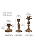 Academy of Graceful Candle Holders