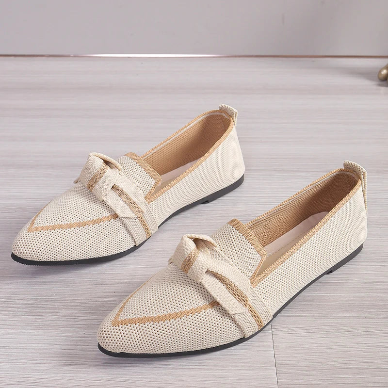 Sylis | Pointed Toe Loafers