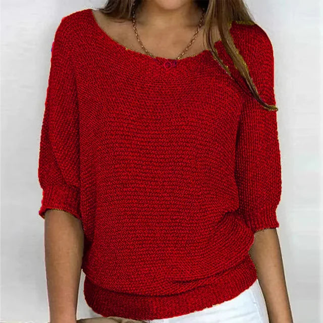 Sylis | Relaxed Knit Top