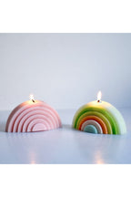 Geometric Candle Shape