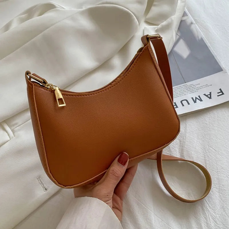 Sylis | Timeless Leather Shoulder Bag