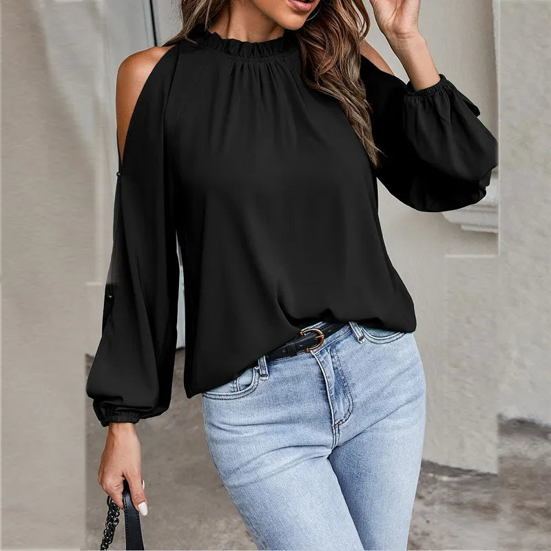 Sylis - Stylish Long Sleeve Top