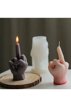 Gesture Candle Shape DIY