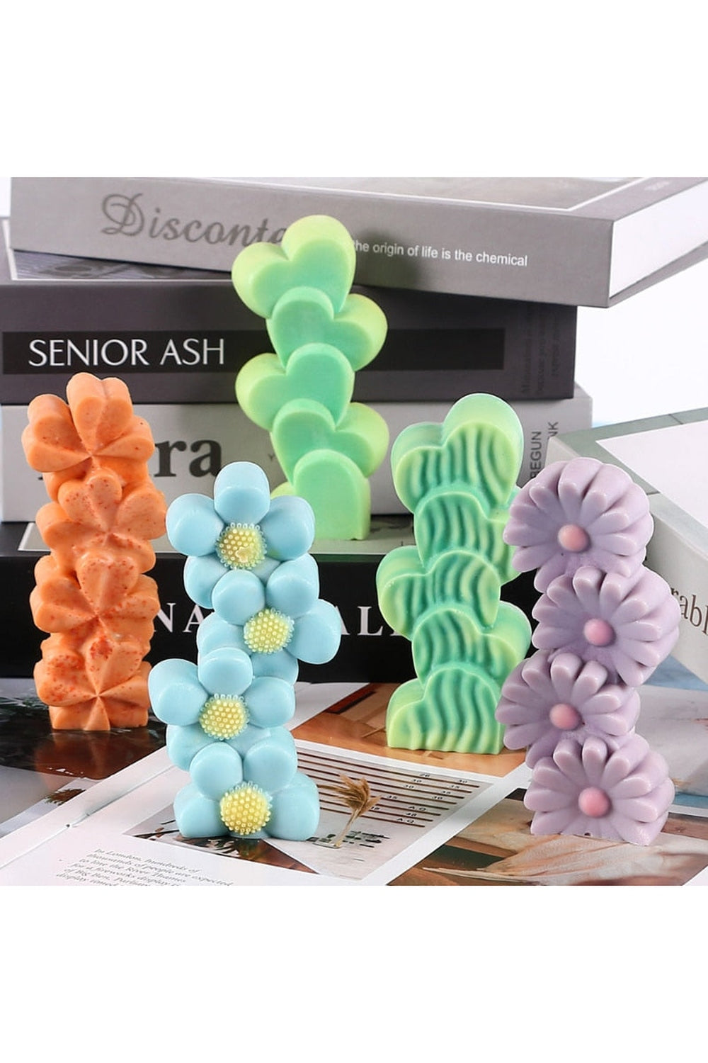 inspired candle shape set
