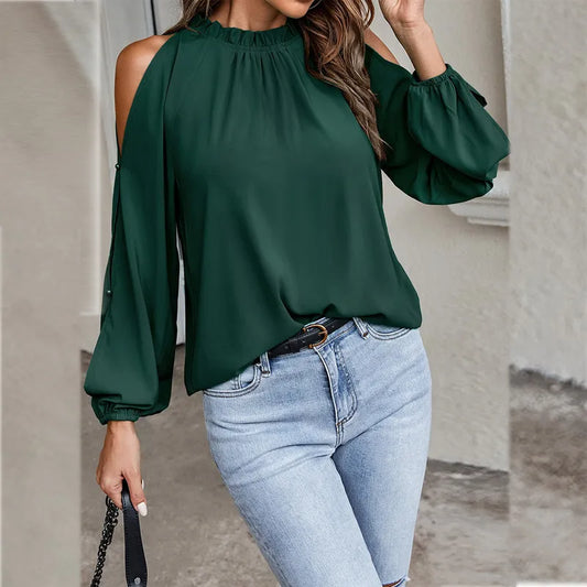 Sylis - Stylish Long Sleeve Top