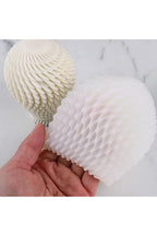 Ball candle form DIY