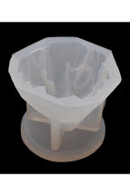 Snow Mountain Candle Shape