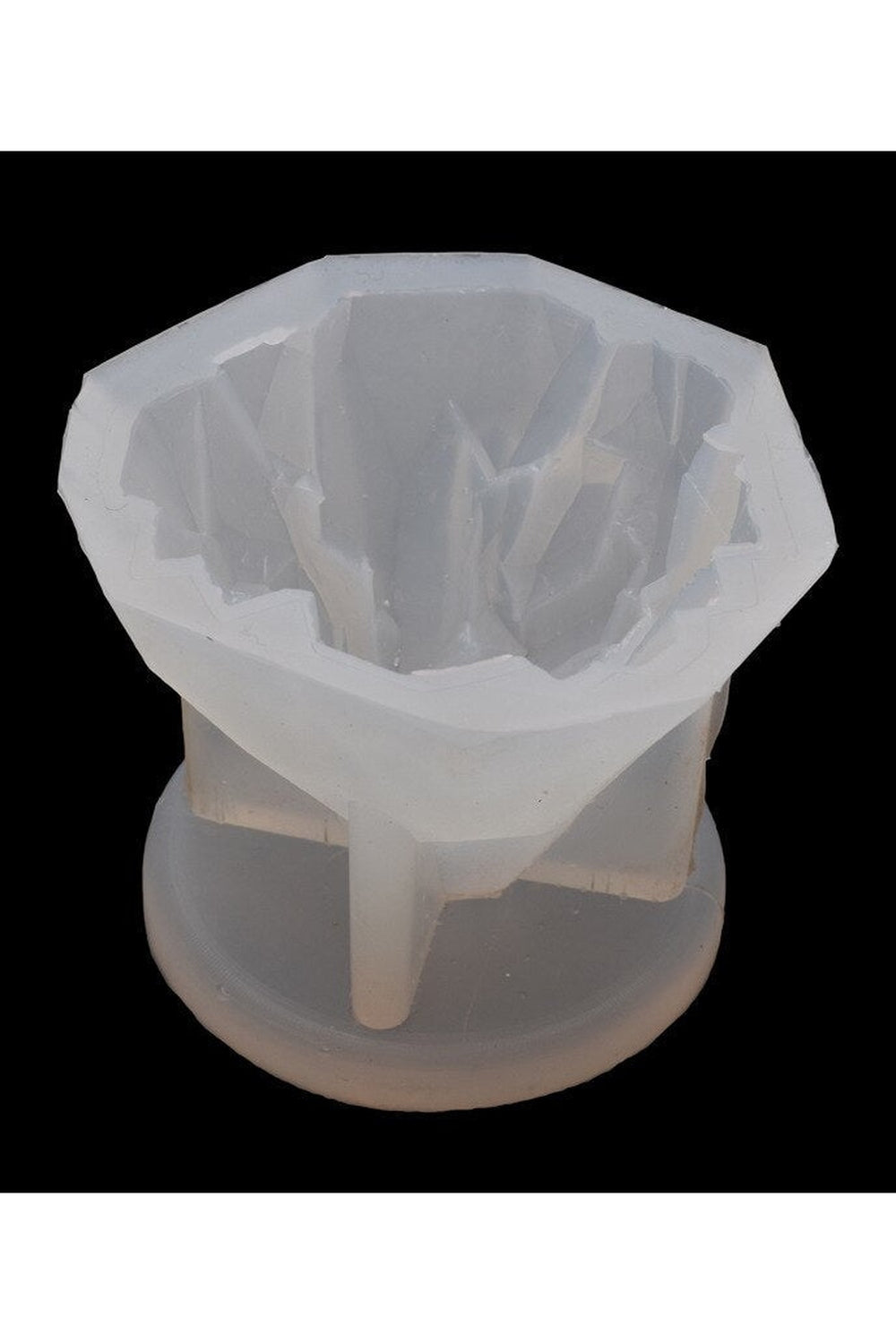 Snow Mountain Candle Shape