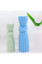 Pillar candle mold DIY