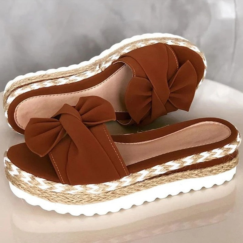 Sylis | Stylish trendy Summer Sandals with Bow