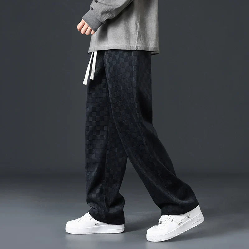 Sylis | Checkered Sweatpants