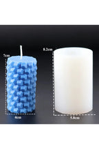 Scented candle mold DIY