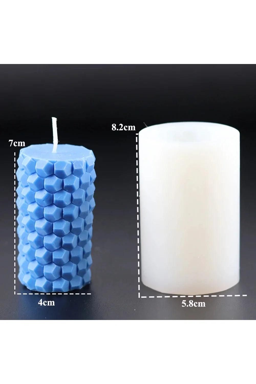 Scented candle mold DIY