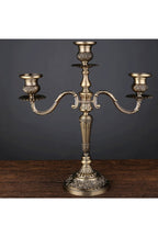 Candle Holder Dark Academy