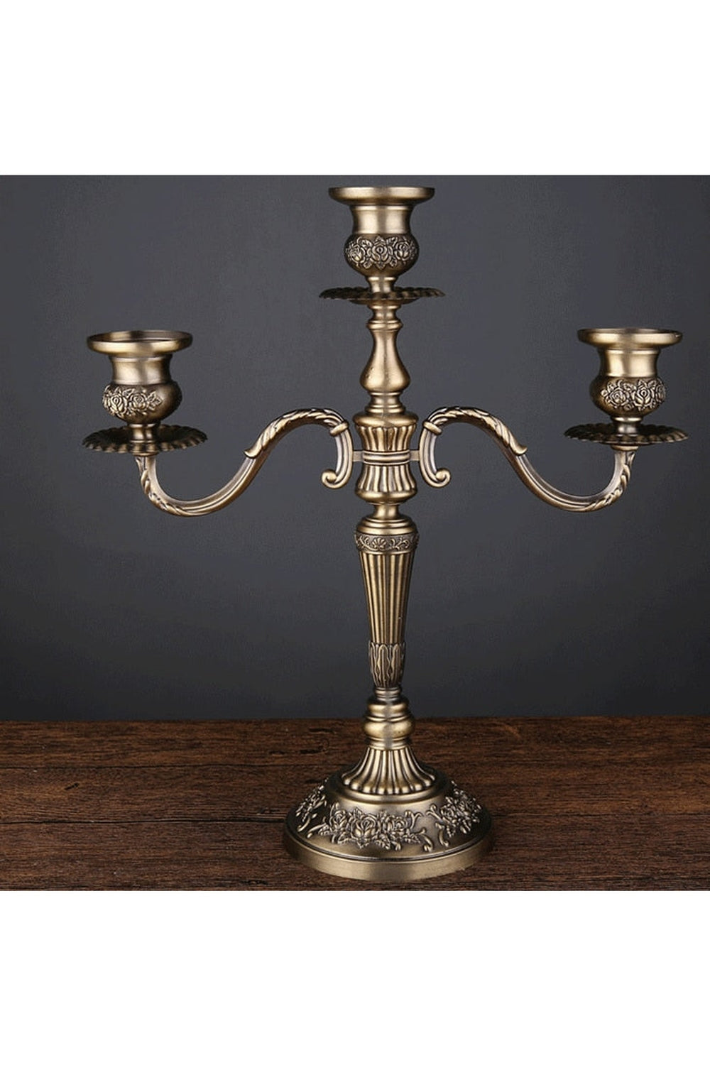 Candle Holder Dark Academy