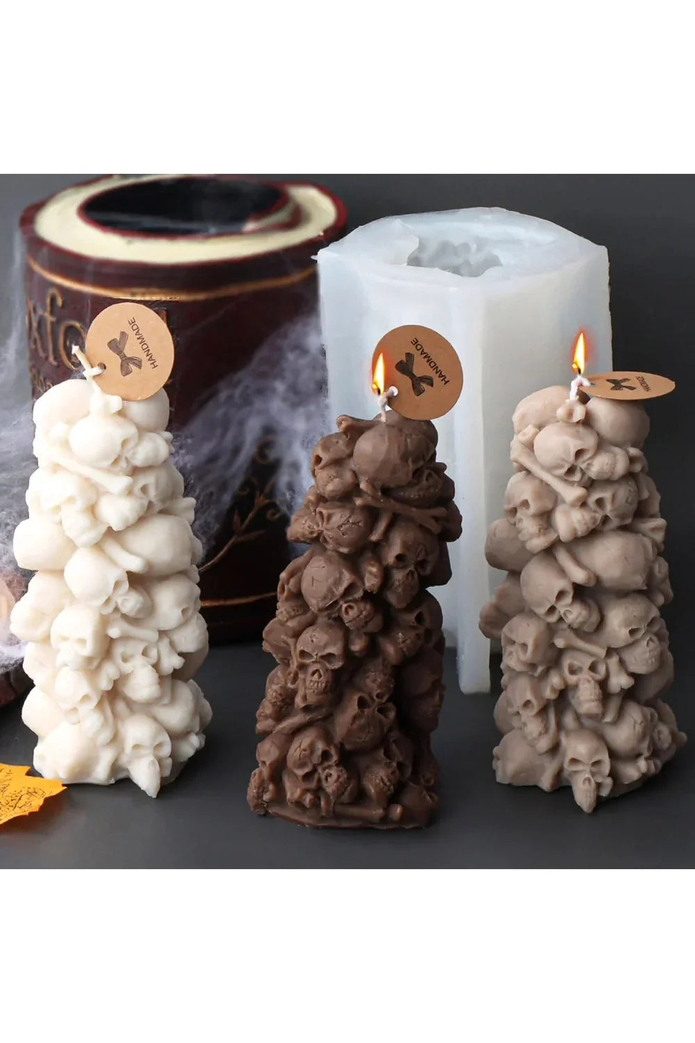 Tower Chocolate Candle Mold DIY