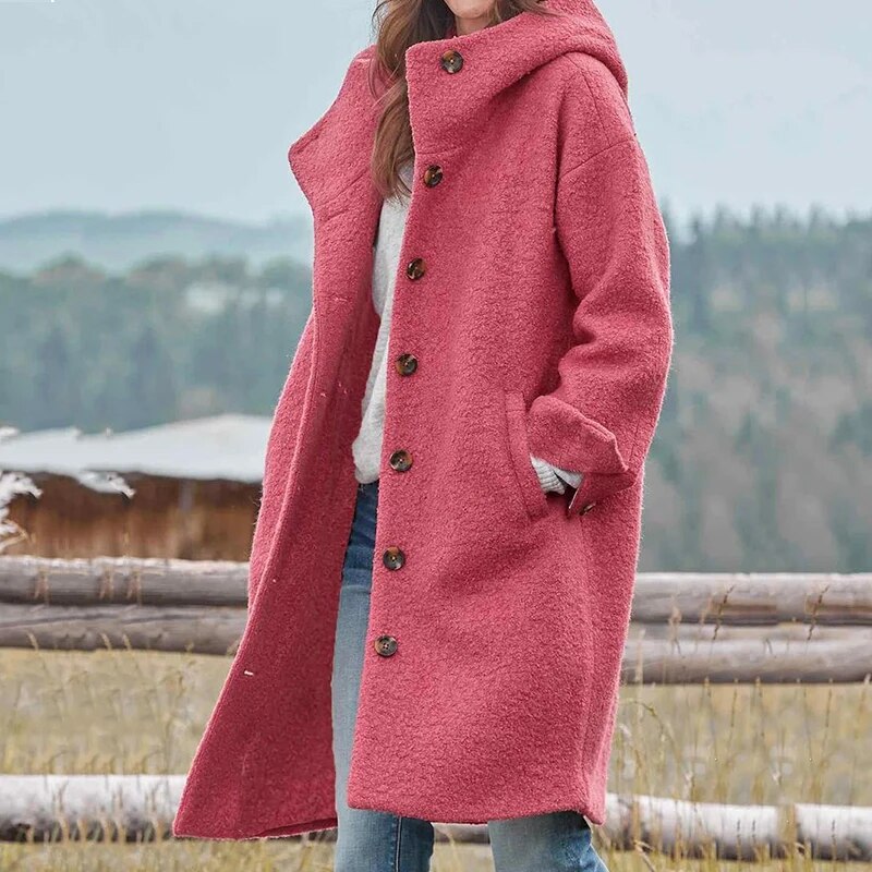 Sylis-Mode | Elegant Thick Winter Coat For Women (Latest Collection)