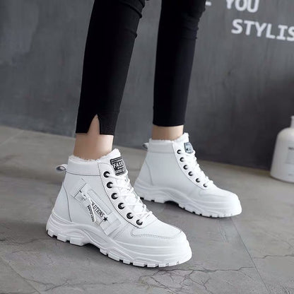 Sylis | Snow boots with platform sole
