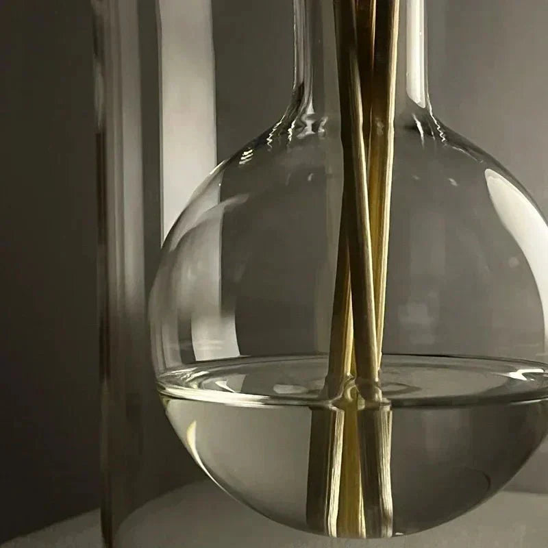 Double-walled fragrance diffuser bottle – Stylish aroma diffuser for home