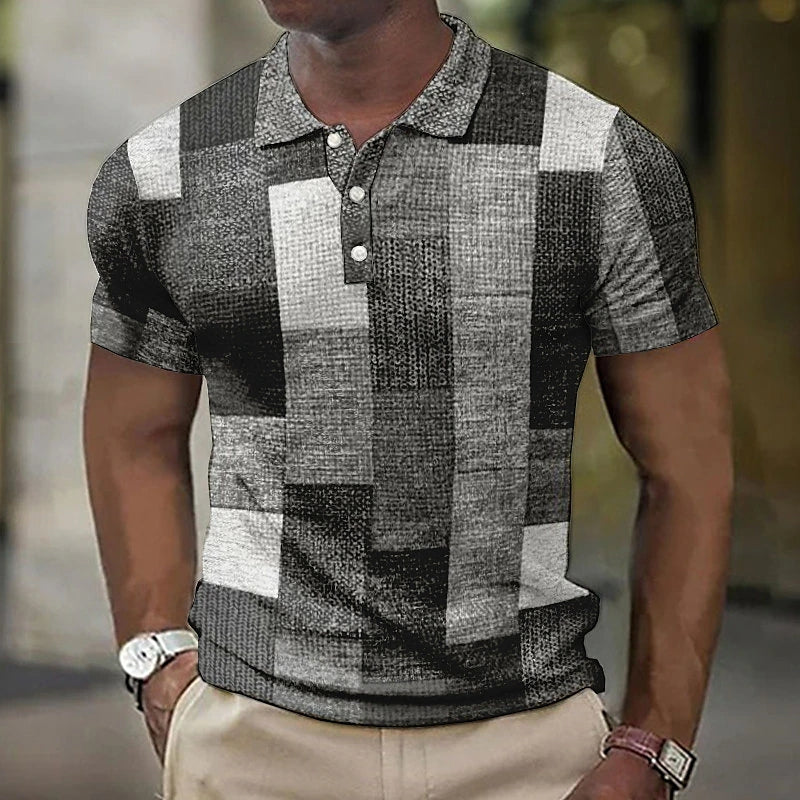 Sylis | Stylish Multi-Color Polo Shirt