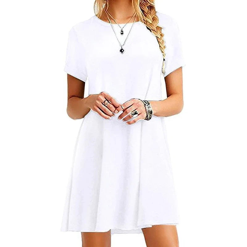 Sylis | Minimalist Shirt Dress