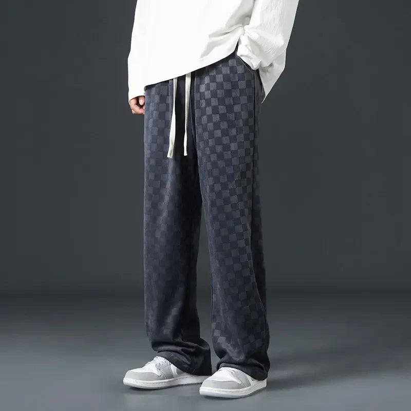 Sylis | Checkered Sweatpants