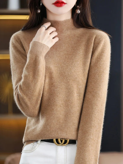 Sylis | Pure virgin wool sweater for women
