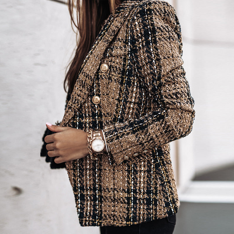 Sylis | Stylish Checked Blazer